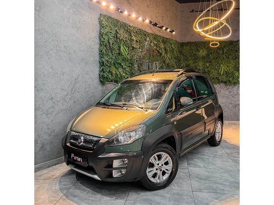 FIAT IDEA 1.8 MPI ADVENTURE 16V FLEX 4P MANUAL FIAT IDEA 1.8 MPI ADVENTURE 16V FLEX 4P MANUAL